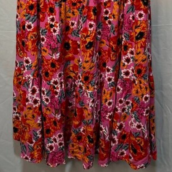 🌸 Petal + Pup “Sarai” Floral Maxi Dress | US 6 / AU 10 - Picture 13 of 14